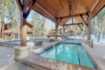 Hot tubs at One Breck Place